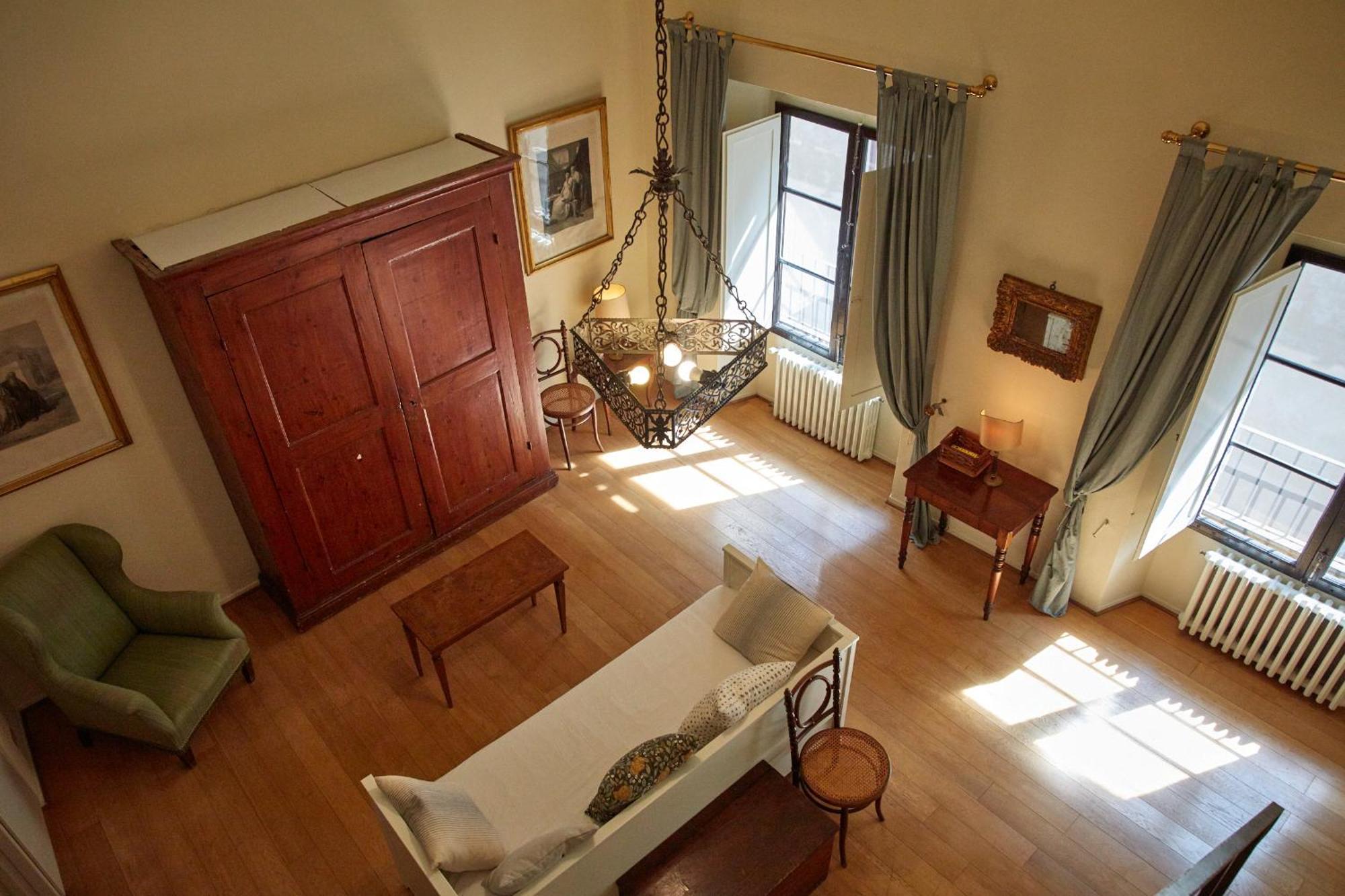 Apartment In Via Ginori In A Historical Palazzo With Elevator Florenz